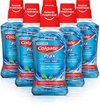 Colgate Plax Cool Mint Mouthwash, 6