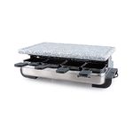 Swissmar Stelvio Raclette with Hot Stone - Stainless steel