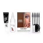 2 in 1 Black Color Set for Lashes a