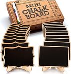 Mini Chalkboard Signs, 20 Pack Fram