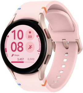 SAMSUNG Galaxy Watch FE 40mm LTE AI Smartwatch w/Fitness Tracking, BIA Sensor, Personalized HR Zones, Heart Rate Tracker, Sleep Monitor, 2024, Pink Gold [US Version, 1Yr Manufacturer Warranty]