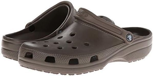 Crocs Unisex Adults Crocband Clog, Microchip, US M11/W13