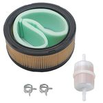 HIFROM Air Filter Cleaner 24 050 13-S Fuel Filter 15 Micron for Kohler 47 883 03 for John Deere M47494 Lawn Mower Engine