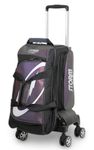 Storm 2 Ball Rolling Thunder Signature Bowling Bag - Black/Opal