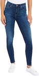 Tommy Hilfiger Women Heritage Como Skinny RW Jeans Stretch, Blue (Doreen), 32W / 32L