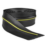 Garage Door Seal, Garage Door Seals Bottom Rubber Seal 6m Universal Garage Door Threshold Seal Garage Door Weather Seal Perfect for Keeping Garages Clean & Dry