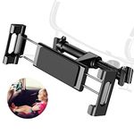 Hold Up Car Tablet Holder for iPhone 7 8 X Adjustable Car Mount Holder for iPad Tablet Samsung S8 Back Seat Brackets Car Holder