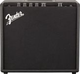 Fender LT25 Guitar Amplifier - Versatile Tones, 60 Presets, 20 Amp Types, 25 Effects, Black/Silver