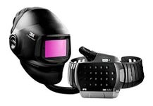 3M Speedglas G5-01 Laser Helmet + Welding Filter in Variable Colour G5-01VC + Adflo + Starter Kit