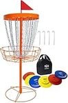 SGSPORT Disc Golf Basket with Discs
