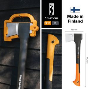 Fiskars X11 Splitting Axe – 1.1kg Lightweight Wood Chopper
