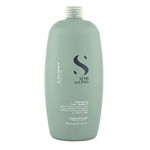 Alfaparf Milano Semi Di Lino Scalp Renew Energizing Shampoo for Thinning Hair - Strengthens, Redensifies, and Stimulates Hair Fiber - Anti-Hair Fall and Hair Loss - Hair Growth Concentrate -Sulfate, Paraben and Paraffin Free(1000ml)