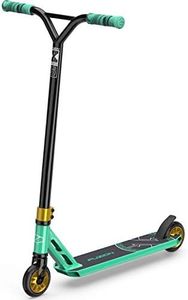 Fuzion X-5 Pro Scooter - Trick Scooter for Kids 8 Years and Up - Pro Scooters for Teens - Best Stunt Scooter for BMX Scooter Tricks (Teal Green)