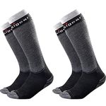 Unigear Ski Socks for Men Women, Merino Wool Warm and Soft Winter Socks for Skiing, Snowboarding Climbing and Cold Weather