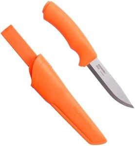Mora FT12050 Cuchillo a Lama Fissa,Unisex - Adultos, Orange, un tamaño