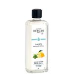 MAISON BERGER - Zest of Verbena Lamp Berger Refill - Ready to Use - Fragrance & Purify - Delicate, Even & Long-Lasting Diffusion - 1l