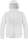 ZSHOW Men's Puffer Jacket Warm Quil