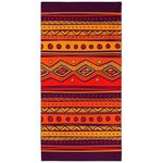 YISUMEI Vintage Ethnic Boho Aesthetic Beach Towels for Adults Extra Large 180x90cm, Microfibre Quick Dry Towel for Travel Swimming Camping Sports