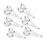 Sumeet Stainless Steel Baby/Medium Spoon Set of 12 Pc – (16cm L) (1.6mm Thick)