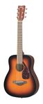 Yamaha JR2 3/4 Size Guitar with Gig Bag, Sunburst