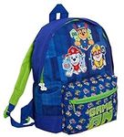 Paw Patrol Kids Backpack Game On with Big Pocket Chase Marshall Rubble School Nursery Holiday Lunch Book Bag Rucksack