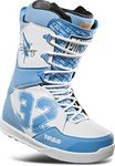 Thirtytwo Mens Lashed Snowboard Boot - 2023/2024 Blue/White (Zeb Powell) | Size 11