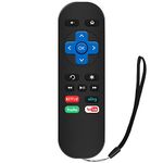 Gvirtue Replacement Remote Control Compatible with Roku Box Model: Roku 1, Roku 2(HD, XD, XS), Roku 3, Roku LT, HD, XD, XDS, Roku N1, Roku Express, Roku Express+