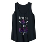 Womens I Put The Bi In Funny Bisexual Pride LGBTQ Graphic Tank Top