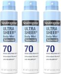 Neutrogena Ultra Sheer Body Mist Su