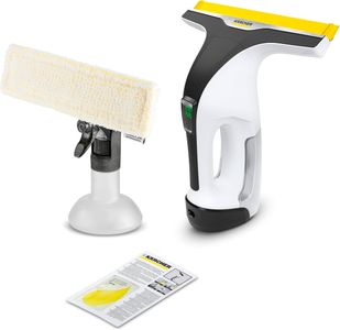 Kärcher WV 6 Plus Window Vac Bundle – Cordless Glass Cleaner