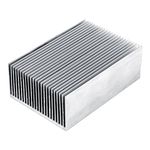 Aluminum Heat Sink, Durable Aluminum Heat Sink Module Led Strip Heatsink Cooling for Led Amplifier Transistor IC Module 100 × 69 × 36mm