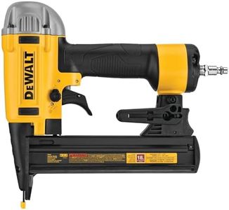 DEWALT DWFP1838 18GA 1/4-Inch Crown 1-1/2-Inch Finishing Stapler