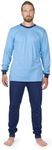 Stanfield's Men's Polo Pajamas, Blu