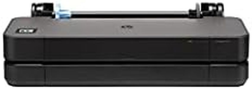 Imprimante grand format - Traceur HP DesignJet T230 24 pouces jusqu’à A1, impression mobile, Wi-Fi, Gigabit Ethernet, USB 2.0 haut débit, garantie d'un an, Noir