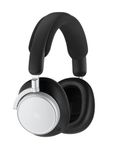 Bang & Olufsen Beoplay H100 - Premium Wireless Active Noise Cancelling Over-Ear Headphones with Protective Carrying Case - Infinite Black