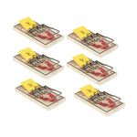 Easy Set Rat Trap, Wooden Construction, Indoor and Outdoor Use (6)