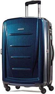 Samsonite Winfield 2 Hardside Luggage with Spinner Wheels, Deep Blue, Checked-Large 28-Inch