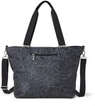 Baggallini Women's Avenue Tote, Midnight Blossom, One Size