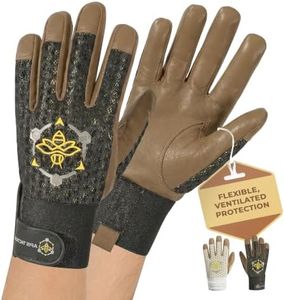 Apis Tactical - Professional Beekeeping Gloves - Goatskin Gloves - 3X Large