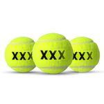 HEAD Rubber Penn X-Out Tennis Ball(1 Can,3 Balls,Green)