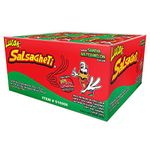 Lucas Salsagheti Gusanos Sandia - Hot Mexican Candy 24-0.85oz Packages by Lucas