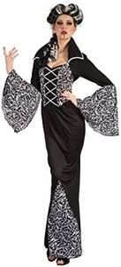 Ciao Lady Vampira costume travestimento ragazza donna adulto (Taglia unica)