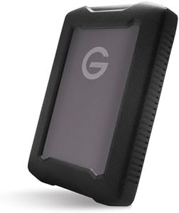 SanDisk Professional 5TB G-Drive ArmorATD - Rugged, Durable Portable External Hard Drive HDD, USB-C, USB 3.2 Gen 1 - SDPH81G-005T-GBA1D
