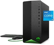HP Pavilion Gaming PC, NVIDIA GeForce GTX 1650, 11th Gen Intel Core i5-11400F Processor, 8 GB RAM, 512 GB SSD, Windows 11, Wi-Fi 5 & Bluetooth 4.2, 9 USB Ports, Pre-Built PC (TG01-2040, 2021)