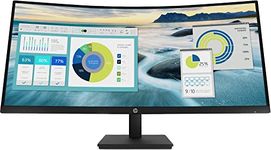 HP P34hc G4 34" LED WQHD USB-C Height Adjustable Curved Monitor with Speakers
