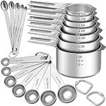 Measuring Cups and Spoons Set, 7 St
