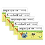 Recombigen Dengue Test Kit with Both IgG/IgM and NS1 (Serum/Plasma/Whole Blood), Antibody Rapid Test Kit | 5 Test Per Pack |