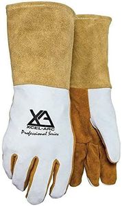 Unimig Deersoft UMWG3 Tig Welding Gloves, Rigger Deer Soft Leather, BBQ, Gardening, Camping, Stove, Fireplace