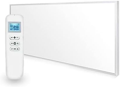 SunHeat - Wi-Fi Far infrared heating panels - Smart Home Infrared Heaters for a Cozy Home, Energy Efficent wall mounted (700, watts)