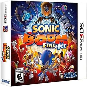 Sonic Boom Fire Ice 3DS Eng CA